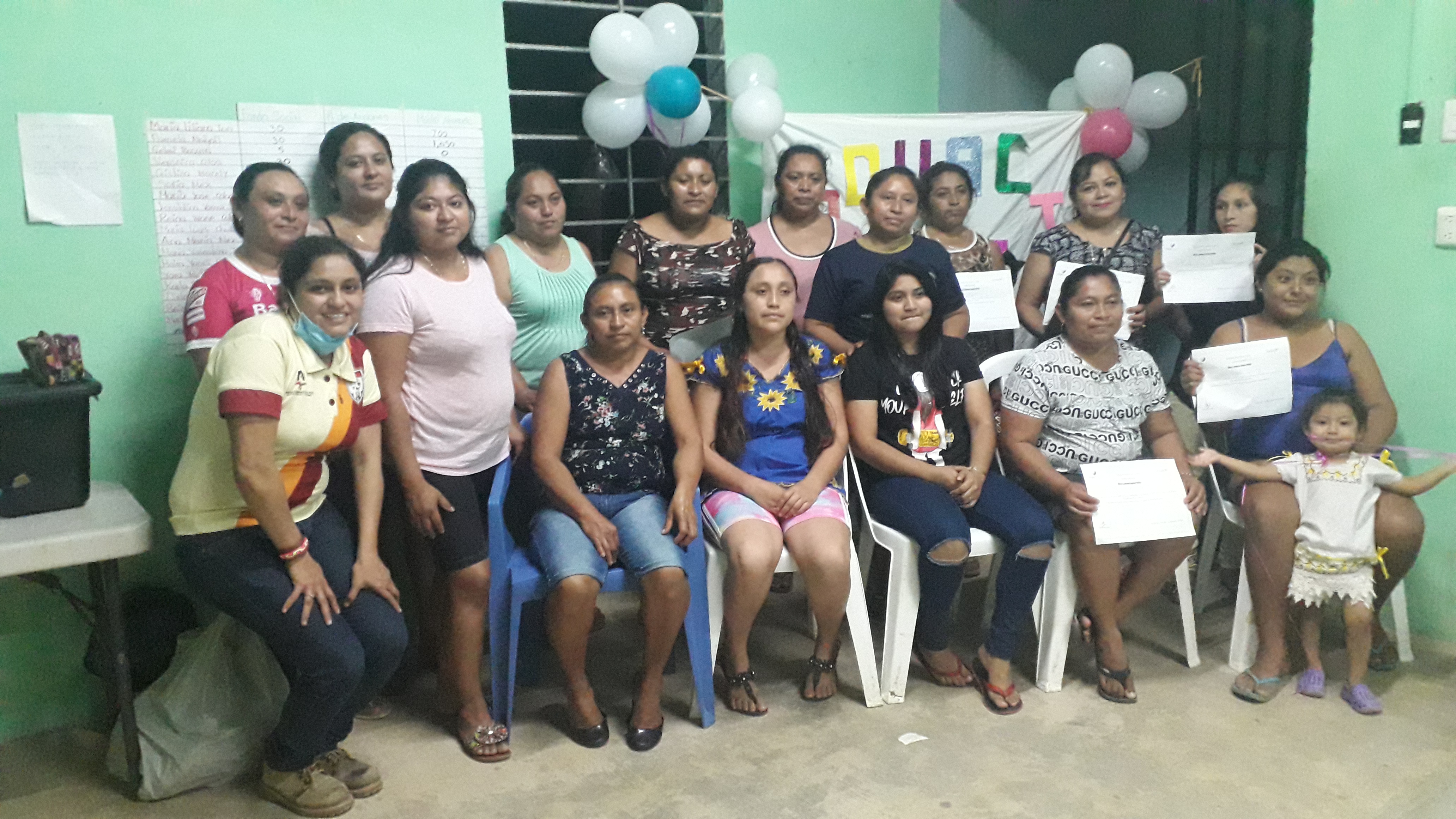 A pesar de la adversidad familias mayas dan un paso fuera de la pobreza extrema