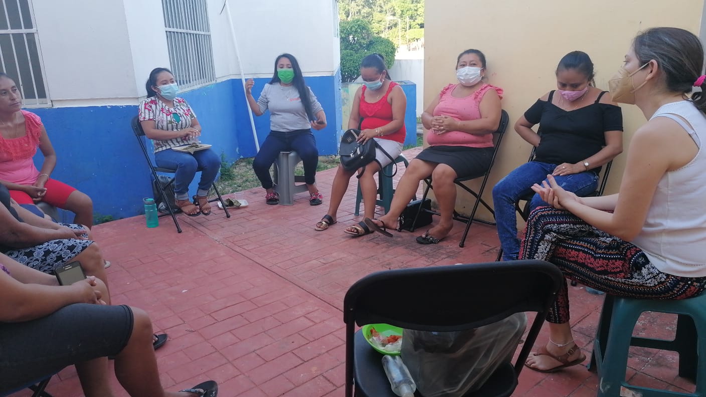 COMUNIDADES DE CAMPECHE Y YUCATÁN TEJIENDO “DIÁLOGOS POR UNA PRODUCCIÓN Y CONSUMO DE ALIMENTOS SANOS”